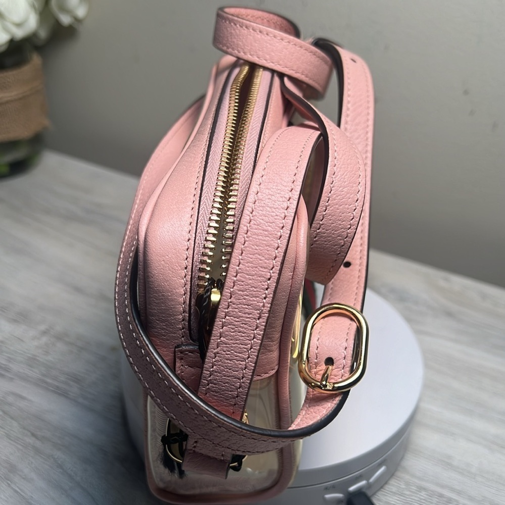 RARE GUCCI Ophidia mini transparent bag - Picture 15 of 17